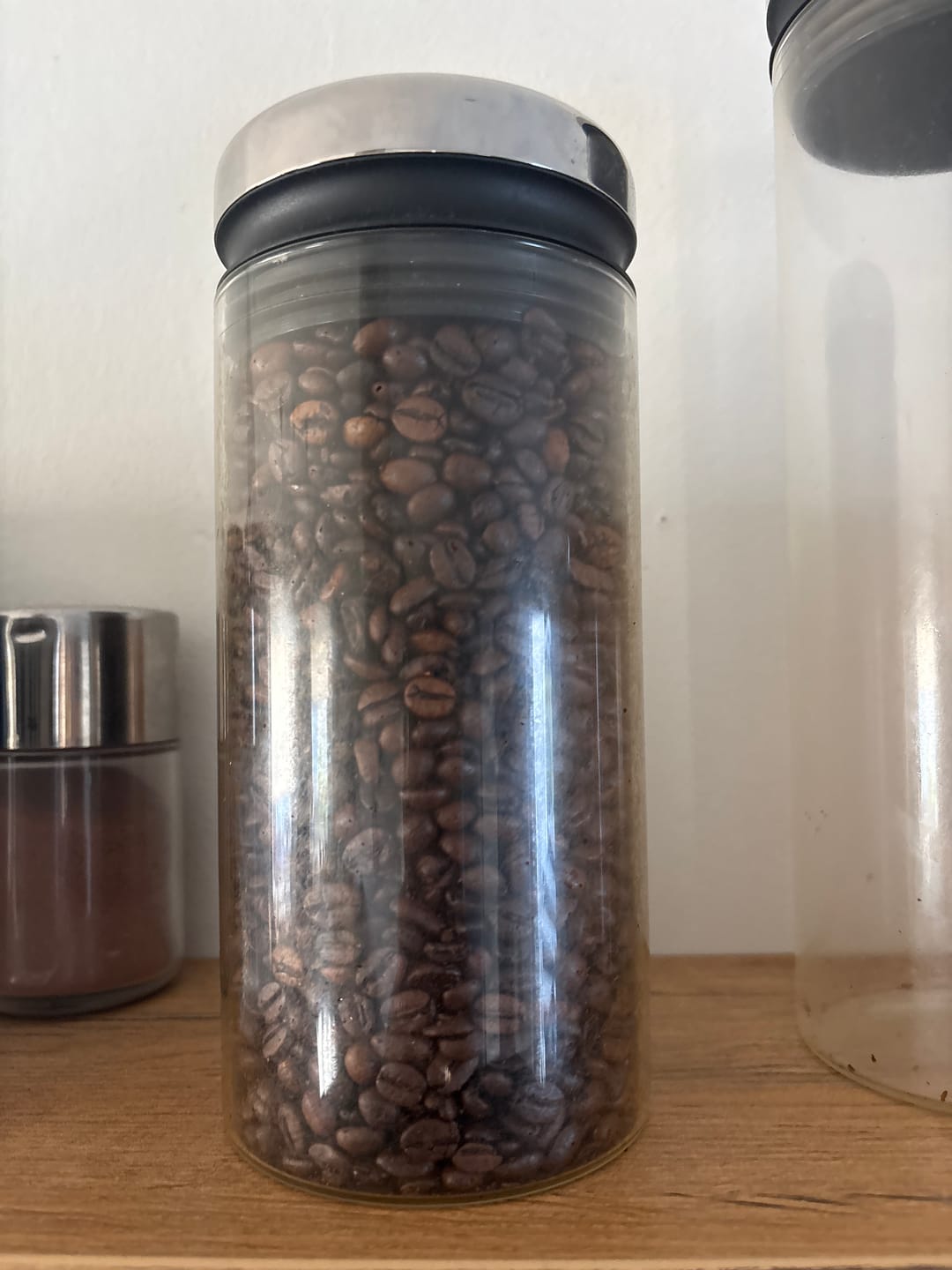 Customer photo review of L'Osteria Espresso Vorteilspack 2 x 1 Kg