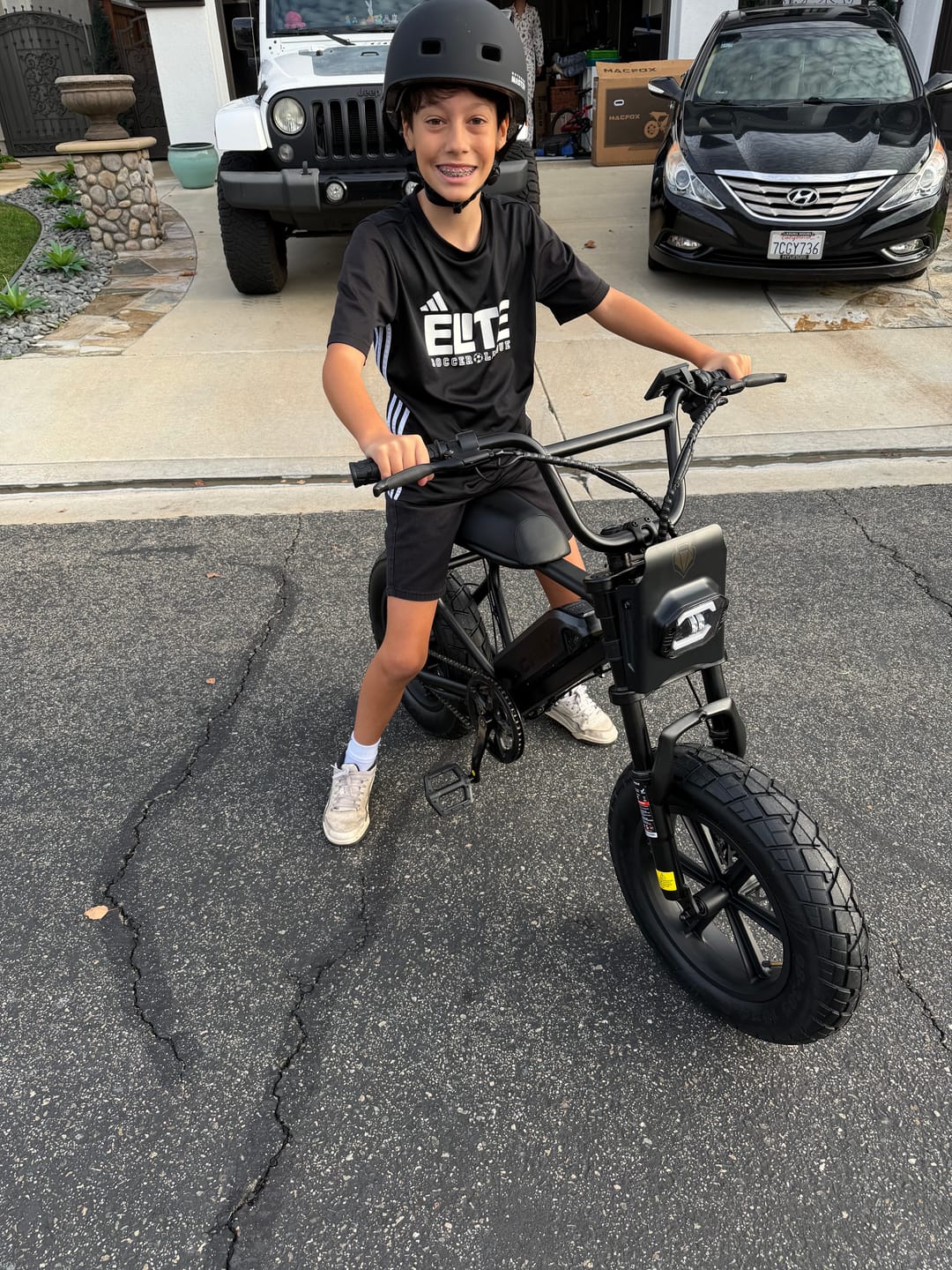 Customer photo review of Macfox E-bike M16