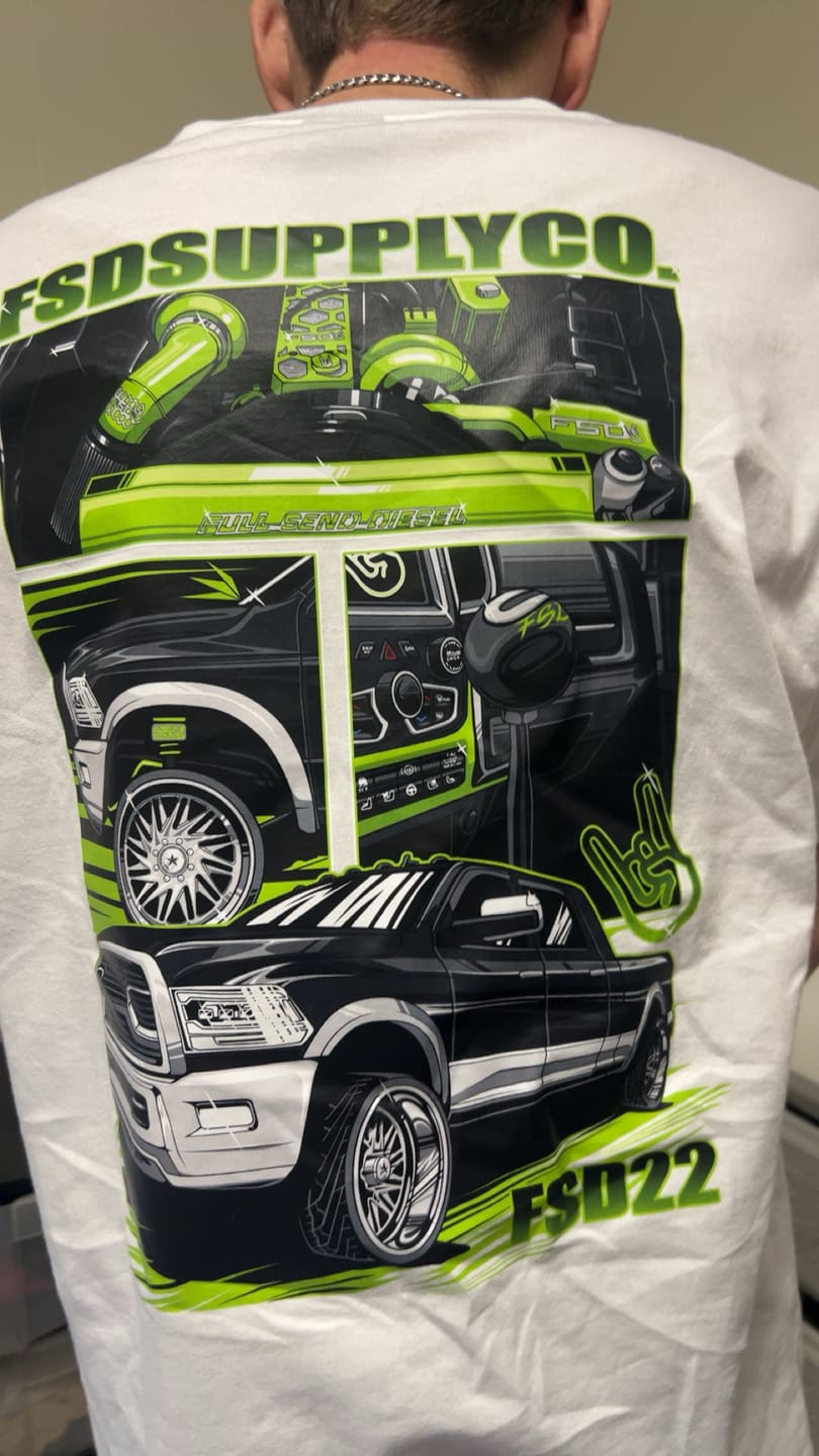 Customer photo review of FSD22 Official Tee