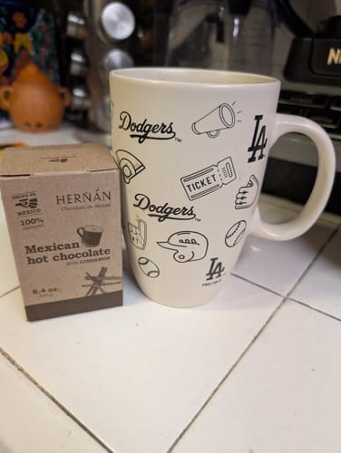 Customer photo review of Mexican Hot Chocolate Tablillas