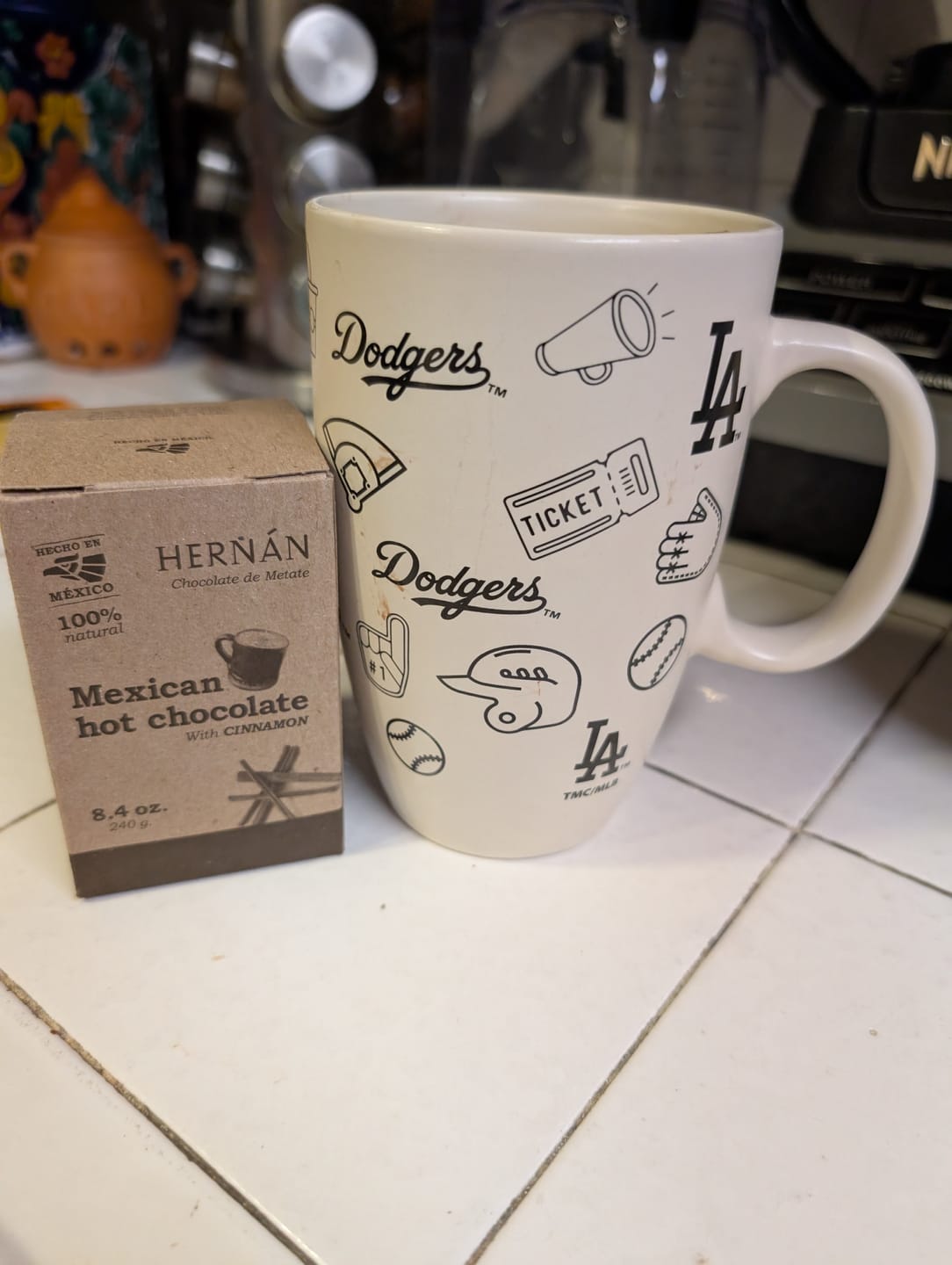 Customer photo review of Mexican Hot Chocolate Tablillas