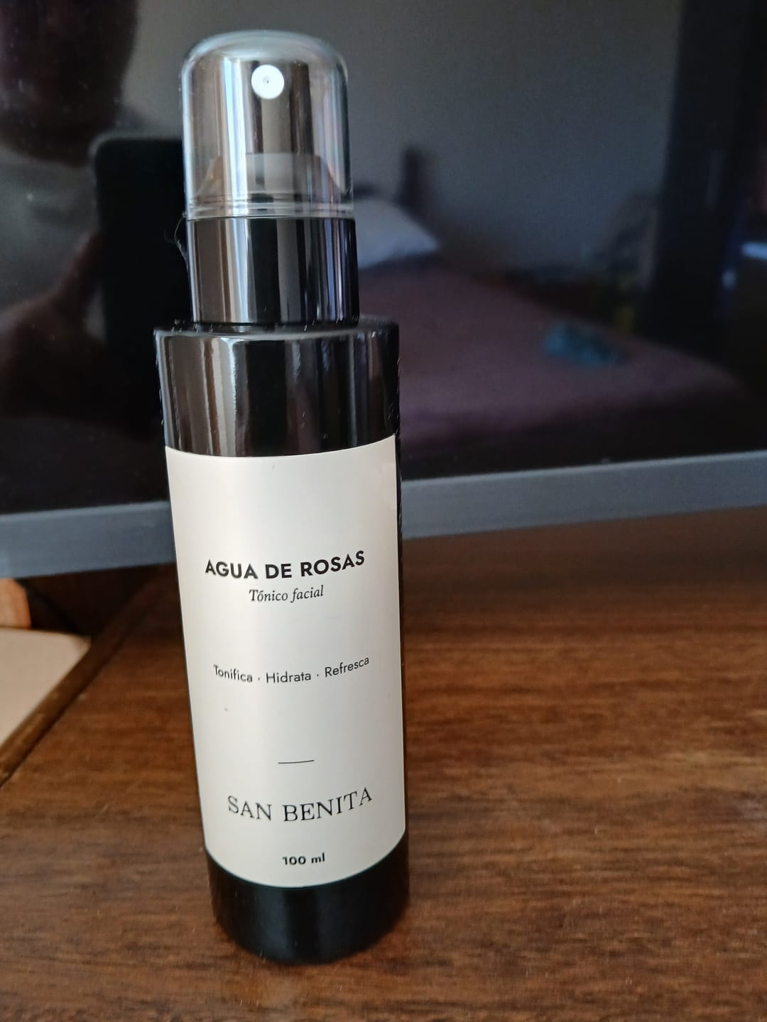 Customer photo review of Agua de Rosas