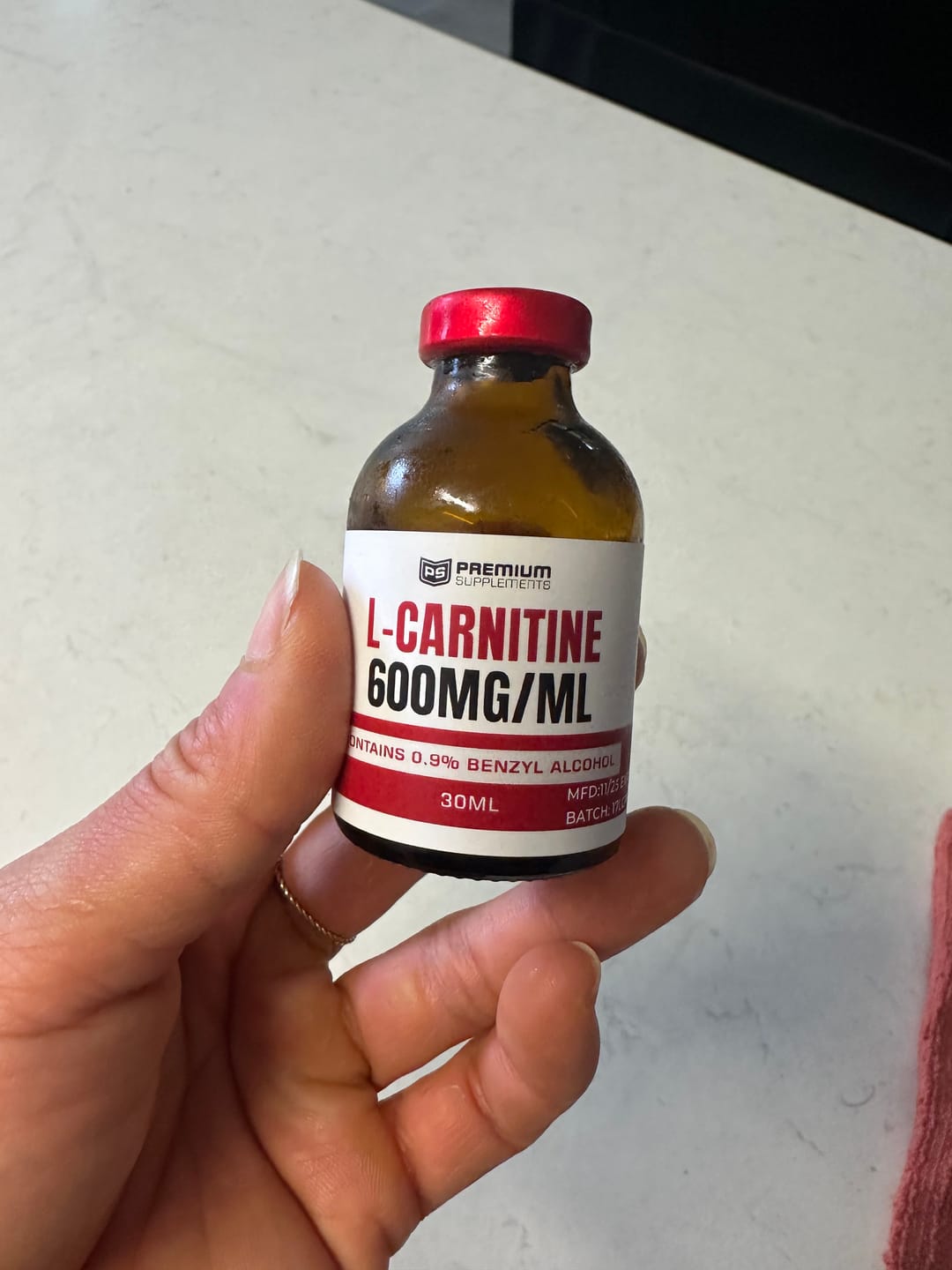 Customer photo review of L-Carnitine