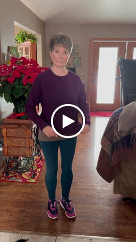 Customer video review of Oaklynn Waffle Shacket - Latte