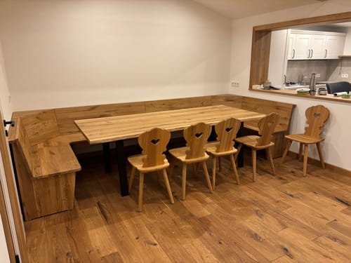 Customer photo review of U-Tischbeine 80x40mm - Umgedrehtes U mit konischer Form | 2er-Set