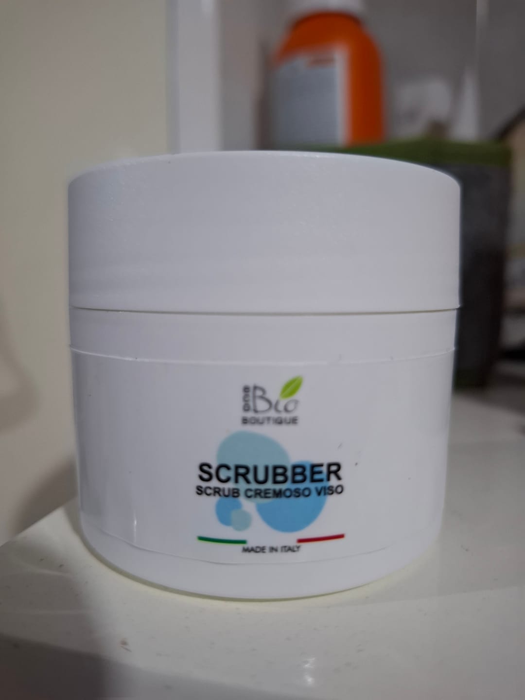 Customer photo review of Scrubber