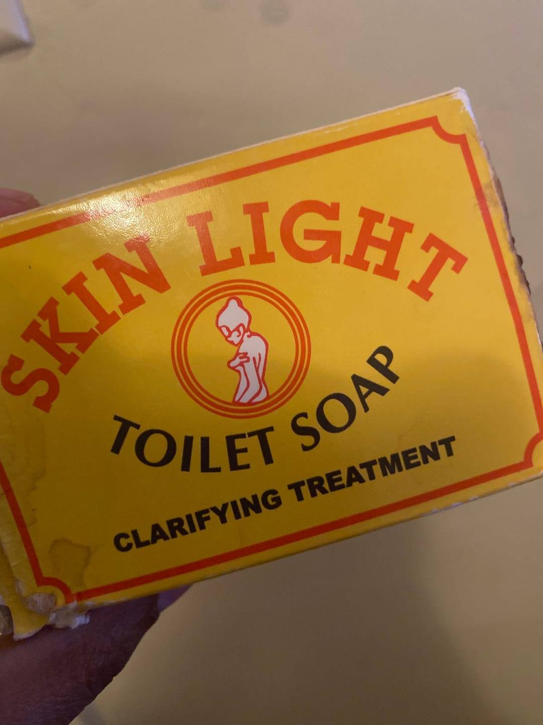 Customer photo review of Skin Light Toilet Soap 200 g