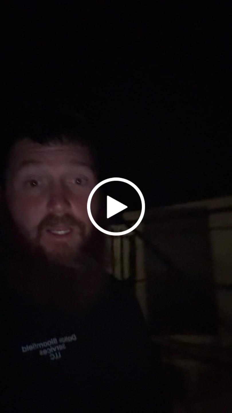 Customer video review of Vis Series See Through Hunting Blind, Pop Up Ground Deer Blind