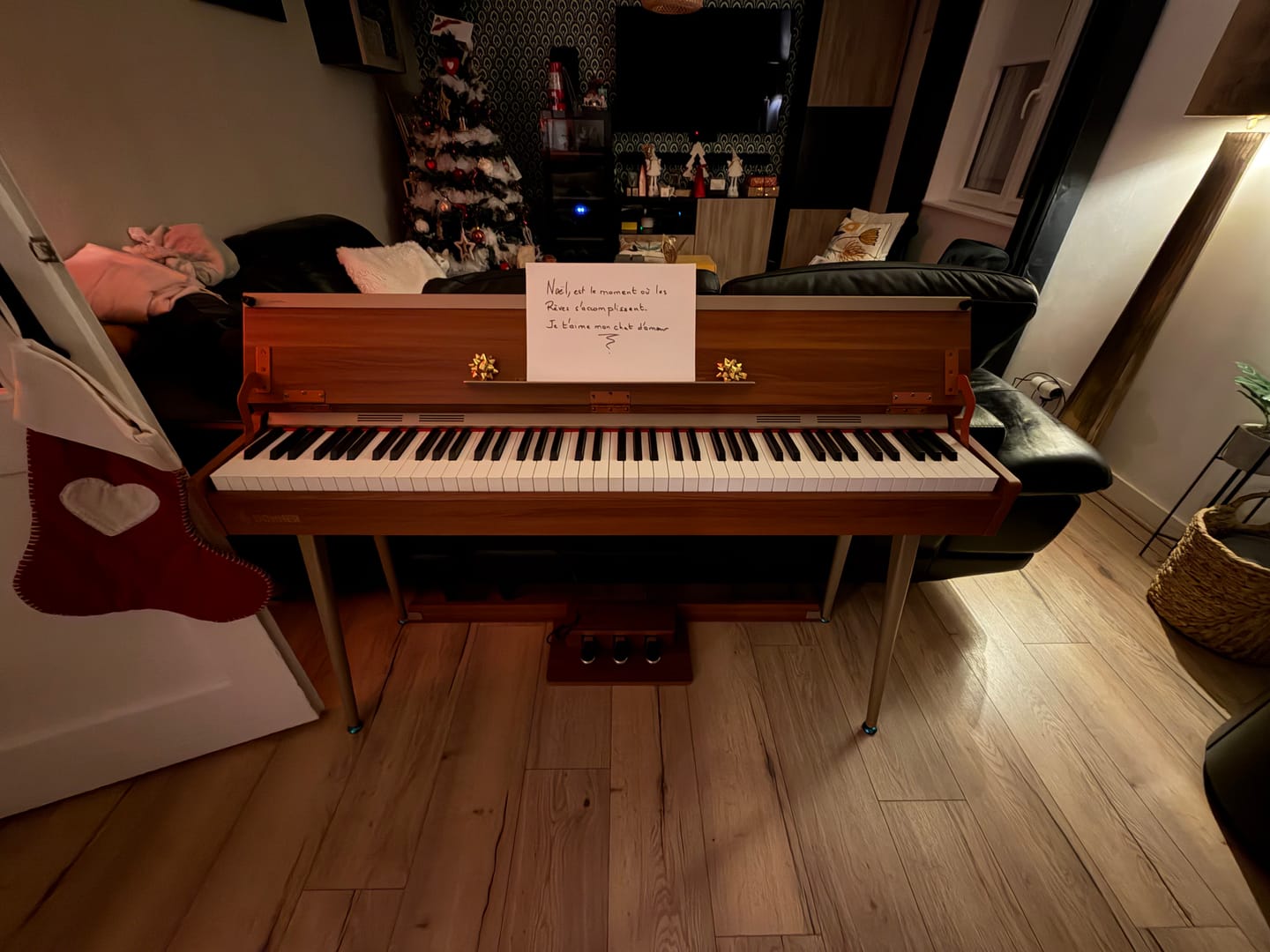 Customer photo review of Donner DDP-80 PLUS Piano Numérique Avec Couvercle Semi-Ouvert