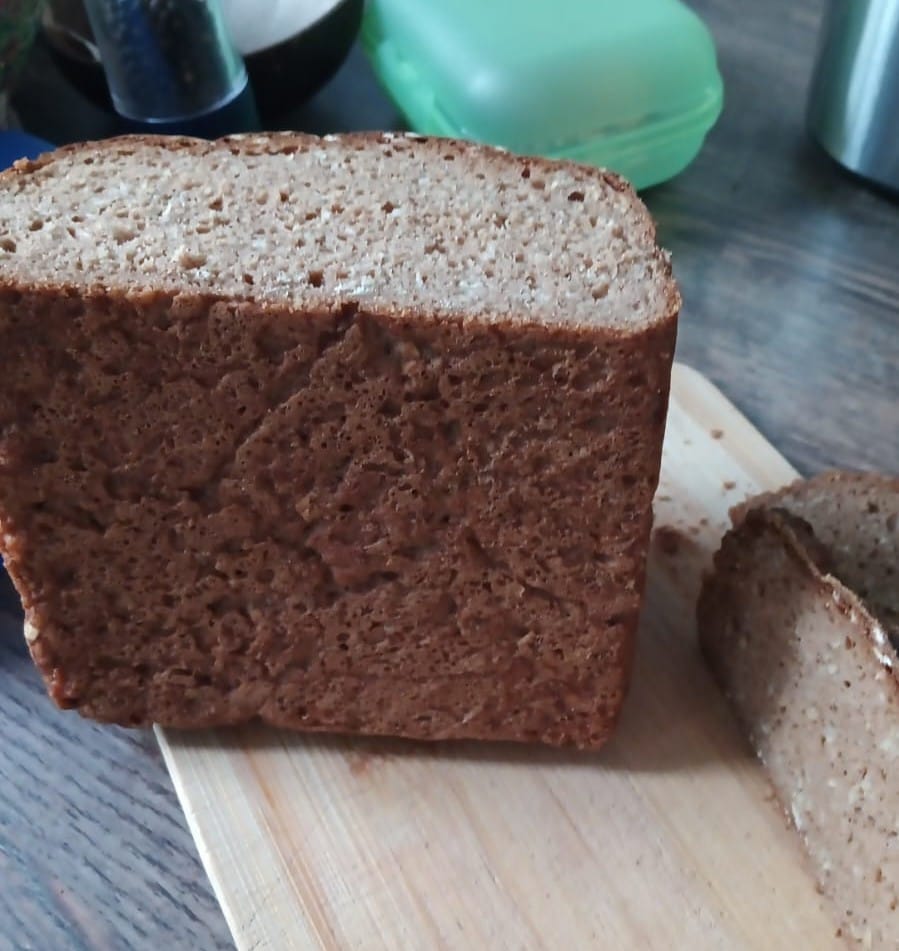 Customer photo review of Fräulein ALMA - Bio-Fertigbackmischung