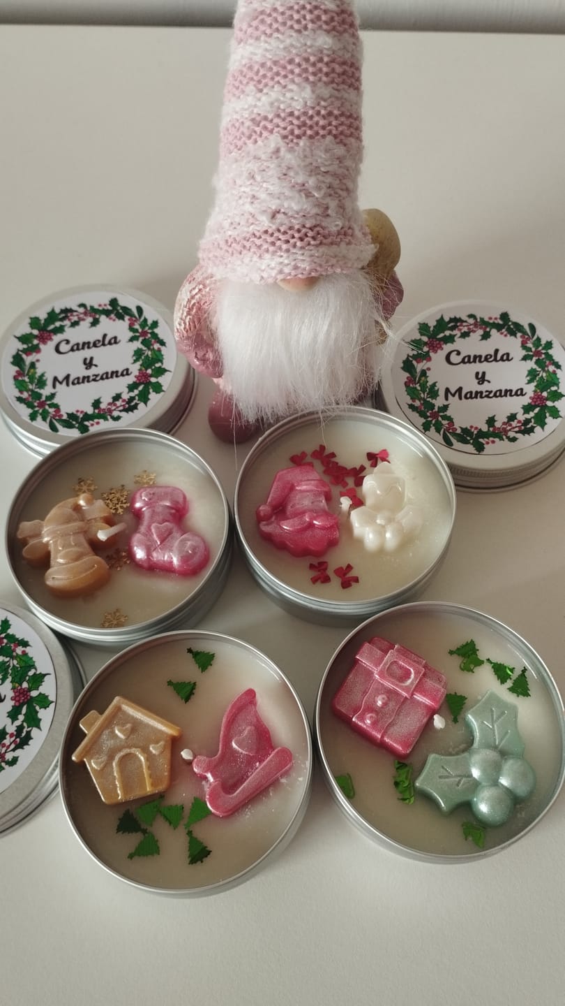 Customer photo review of Fragancia MANZANA & CANELA