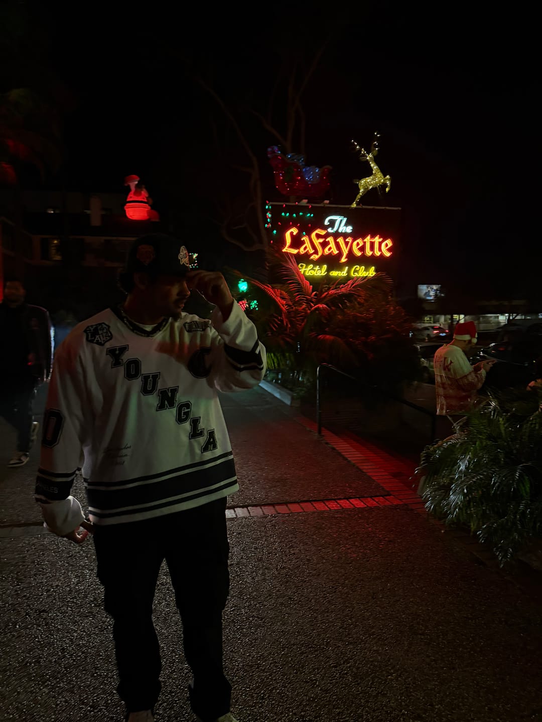 Customer photo review of 8056  - Southside Hockey Jersey