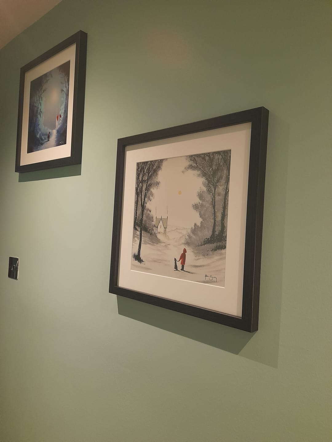Customer photo review of Going Home By Adam Barsby