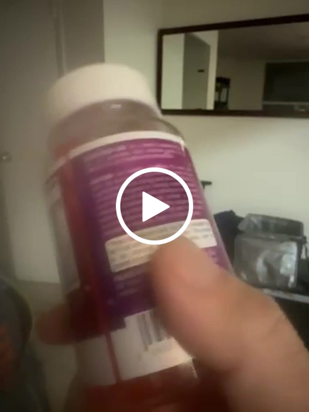 Customer video review of NMN gummies