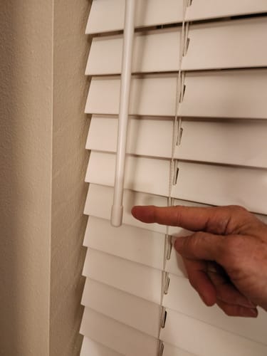 Customer photo review of 3/8" Screw Thread Protectors - White
