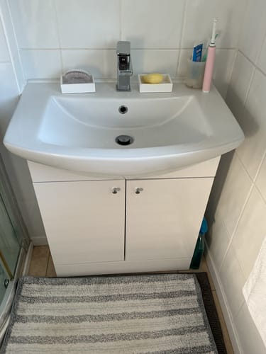 Customer photo review of 650 PR Std Basin Unit