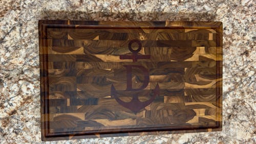 Customer photo review of Custom Inlay Builder