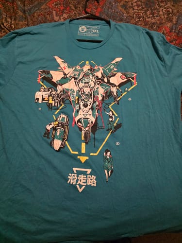 Customer photo review of Arsenal T-Shirt