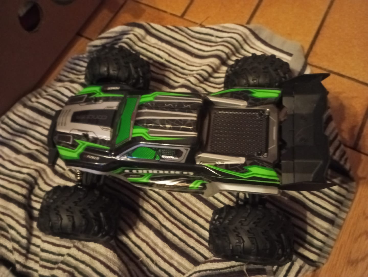 Customer photo review of Conqueror RC Off-Roader