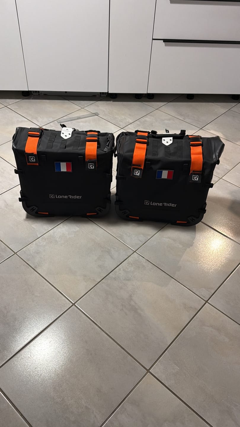 Customer photo review of Color Straps for MotoBags