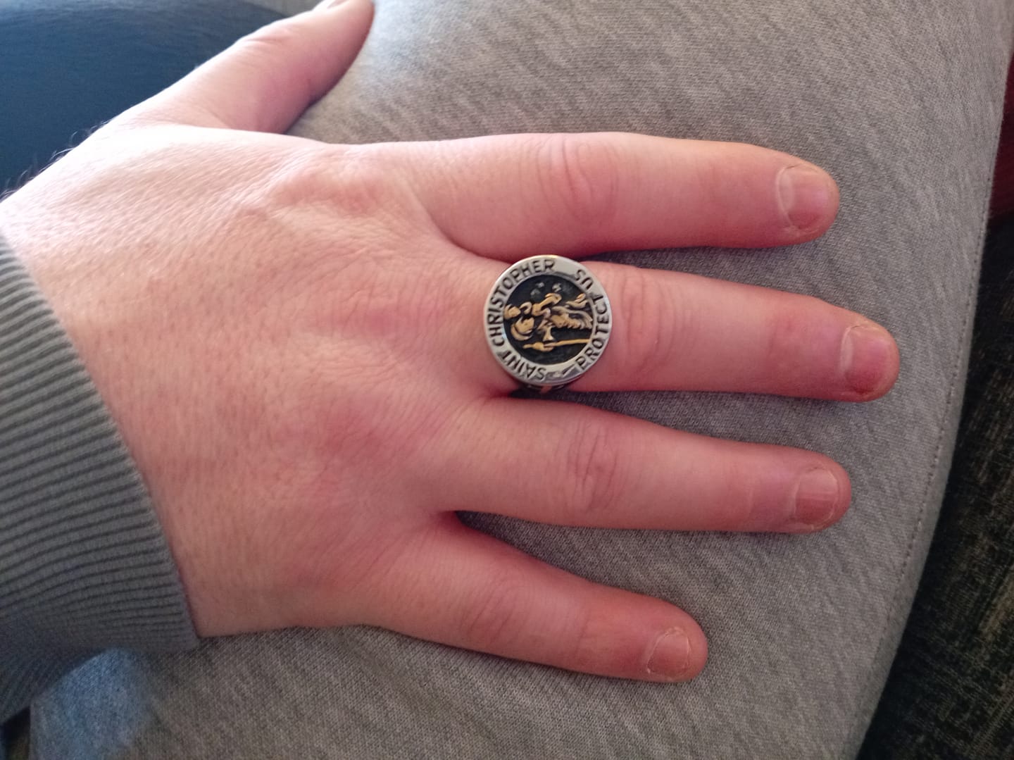 Customer photo review of ST. CHRISTOPHER.