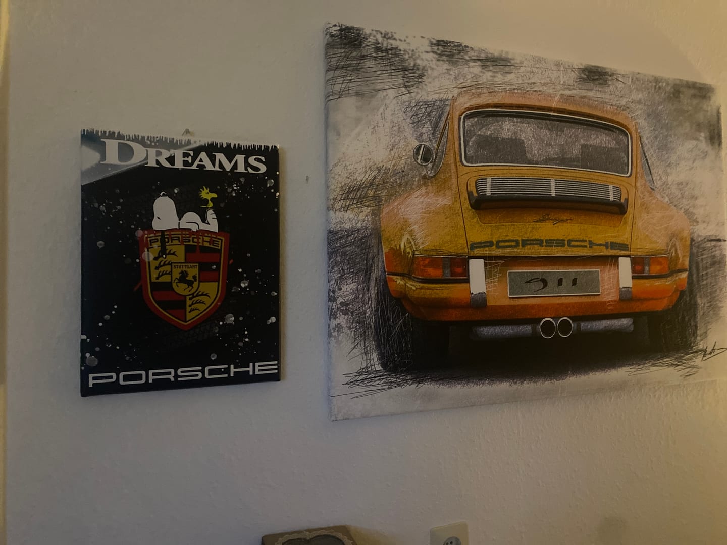 Customer photo review of Dreams Porsche