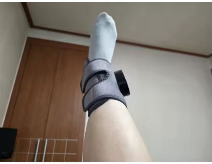 Customer photo review of מעסה כף הרגל 3 ב-1 מבית אורטופיקס