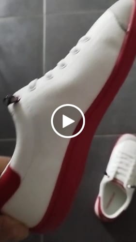 Customer video review of Sorrel - Barefoot Chaussures