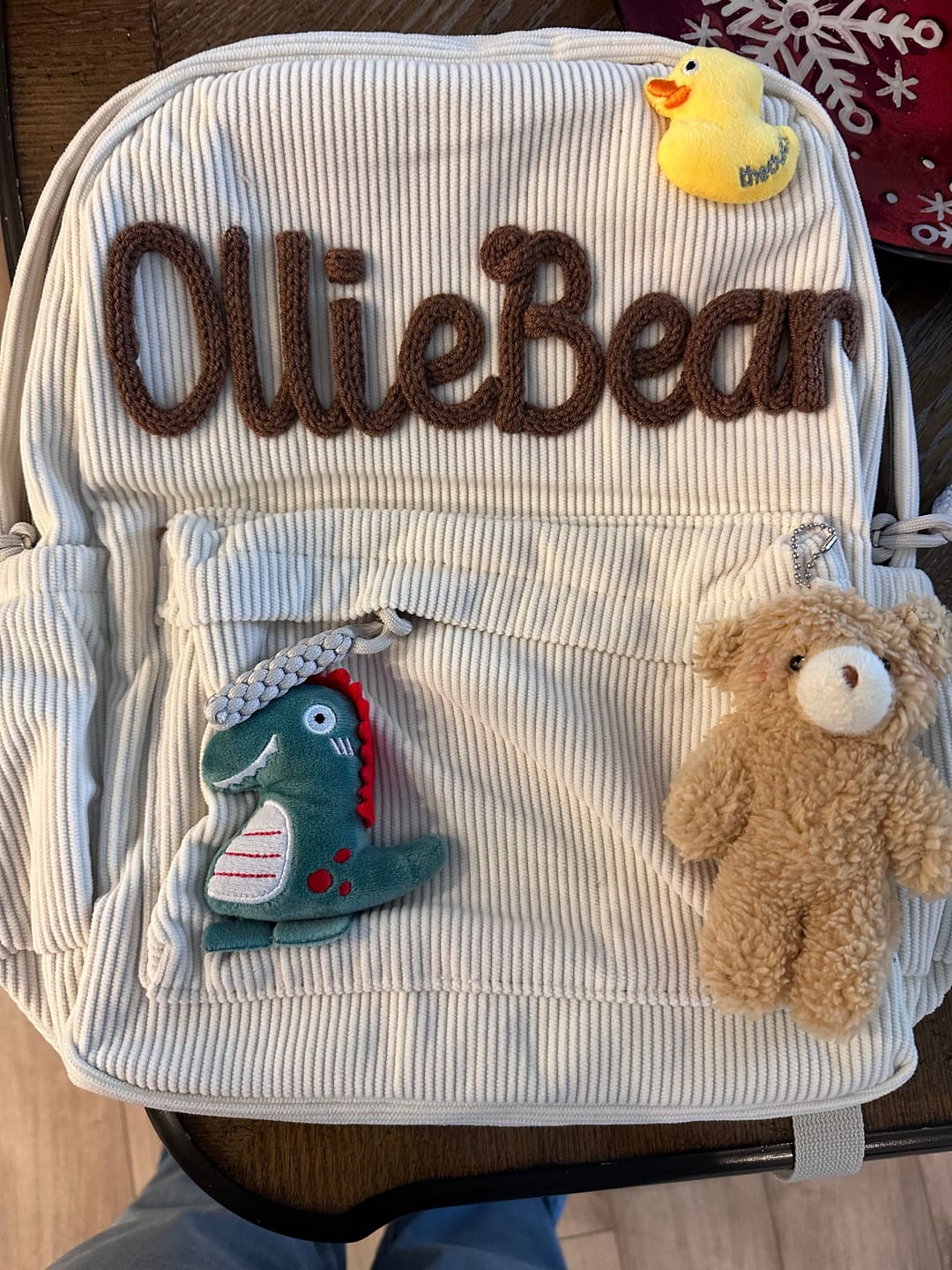 Customer photo review of Cute Bear Charm