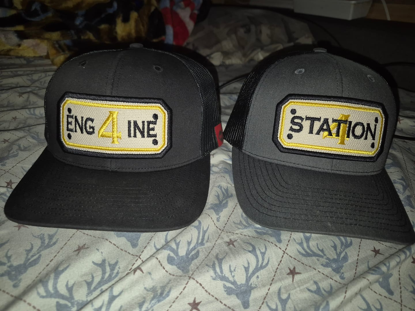 Customer photo review of SNAPBACK HOSE HAT