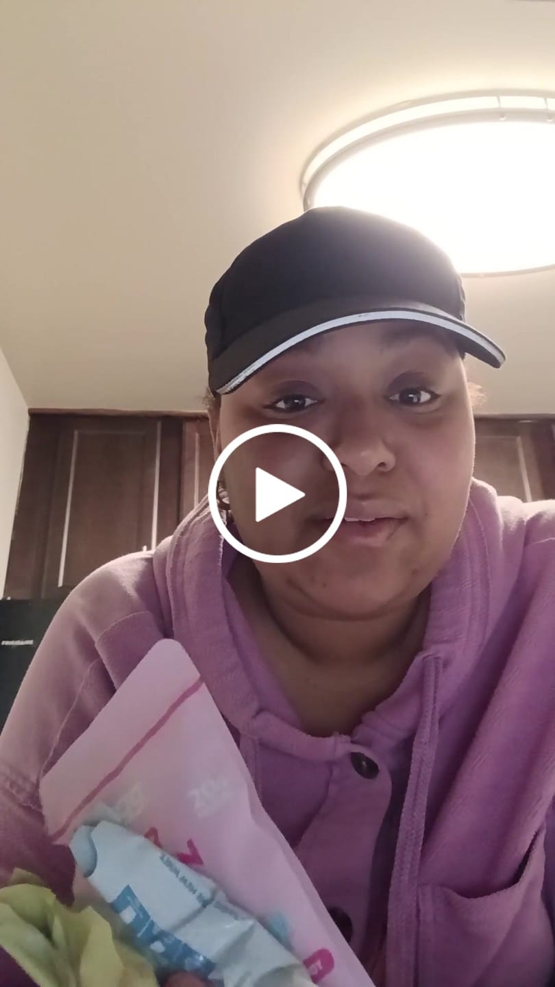 Customer video review of Clear Protein Sample Pack