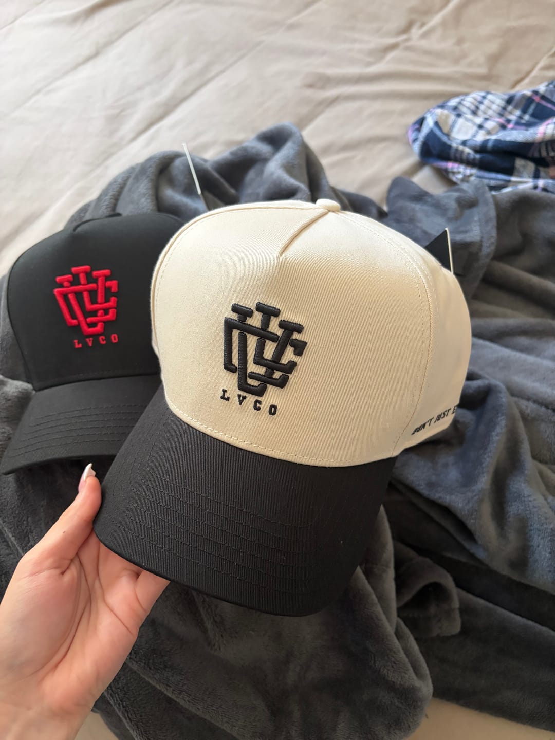 Customer photo review of LVCO "Classic Oat" A-Frame Snapback