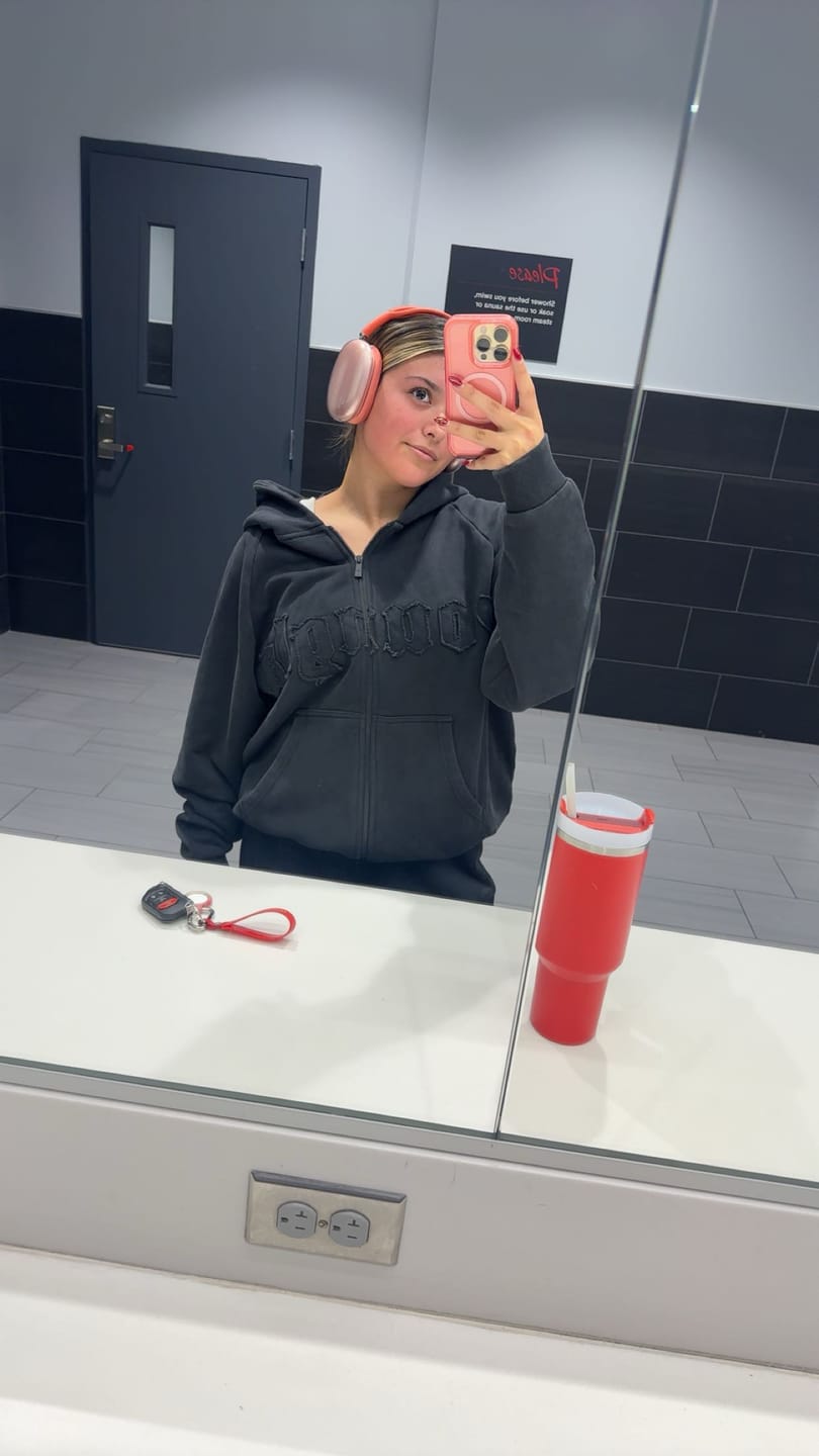 Customer photo review of W532 After Dark Hoodie