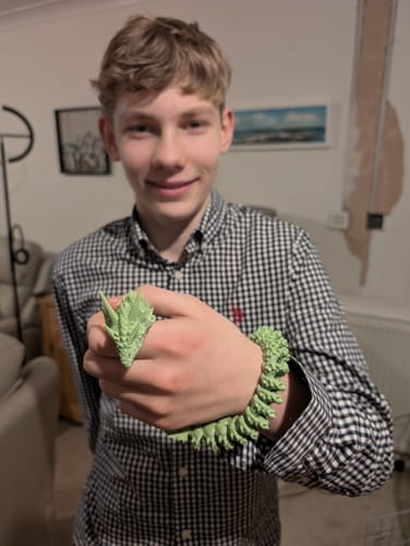 Customer photo review of Anycubic Kobra 3 V2 Combo