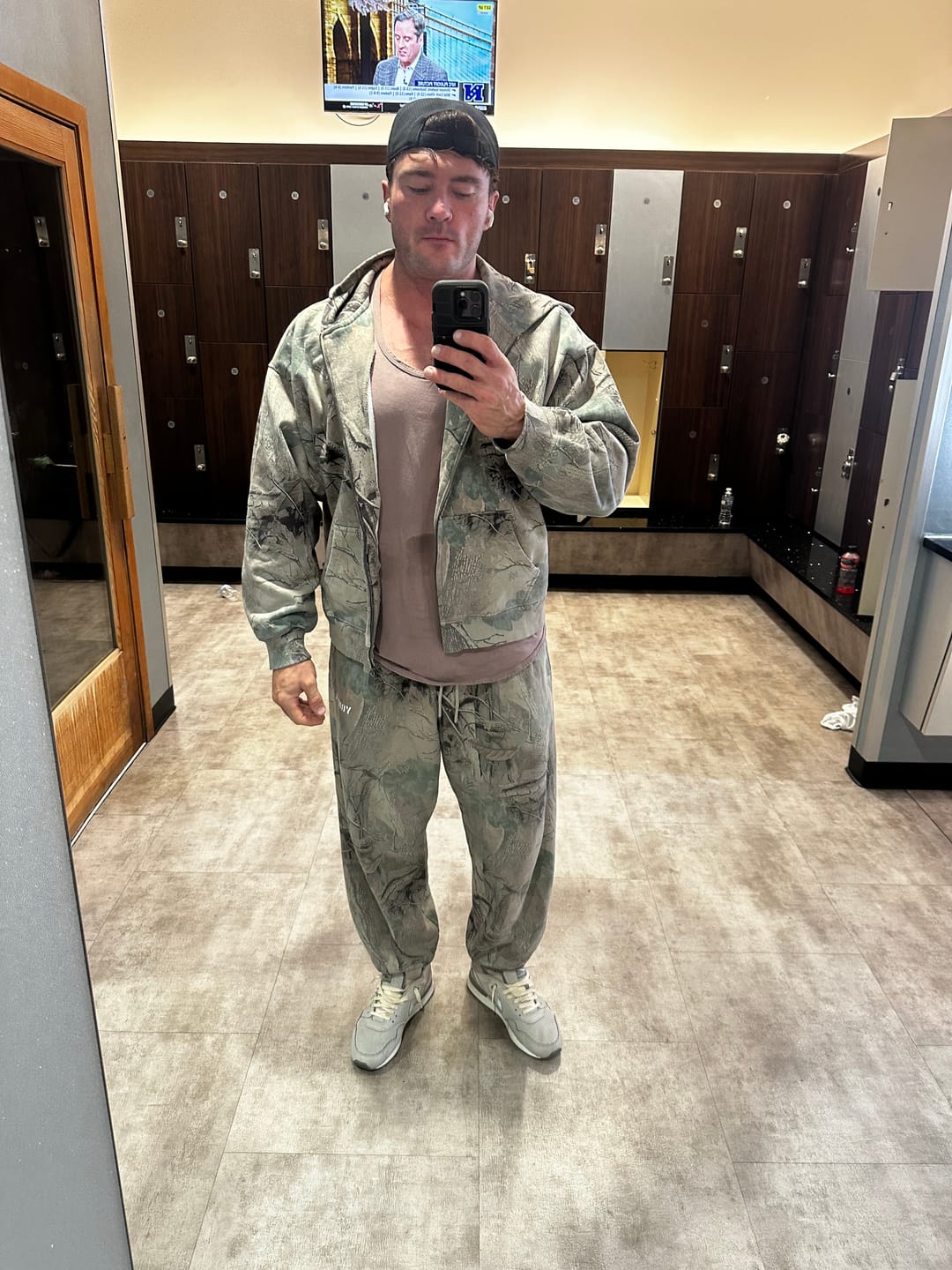 Customer photo review of 5116 - Tree Camo Collection - Zip Ups