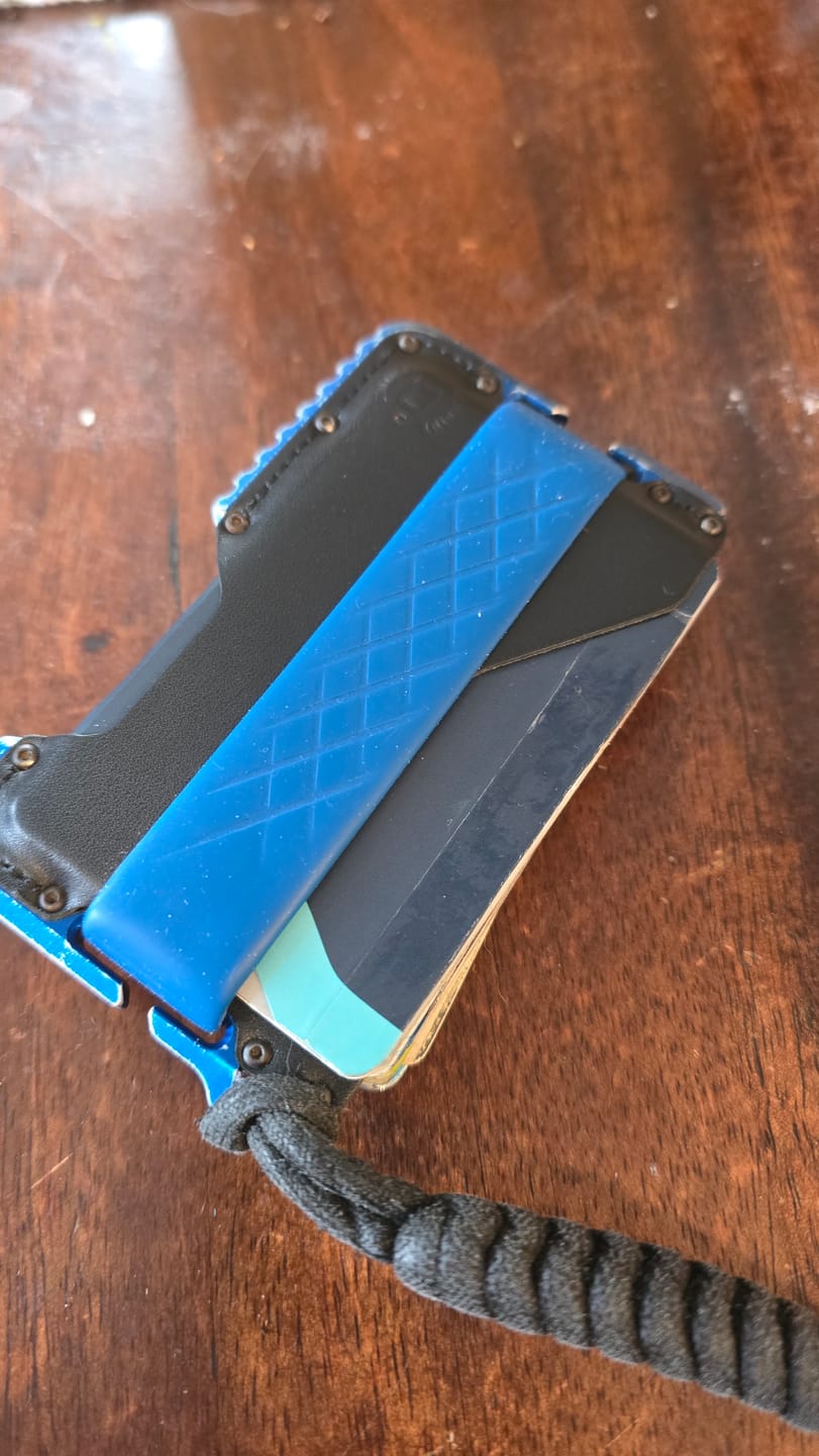 Customer photo review of LEATHER POCKETS