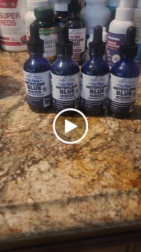 Customer video review of Ultra Methylene Blue - Fresh Mint Flavor