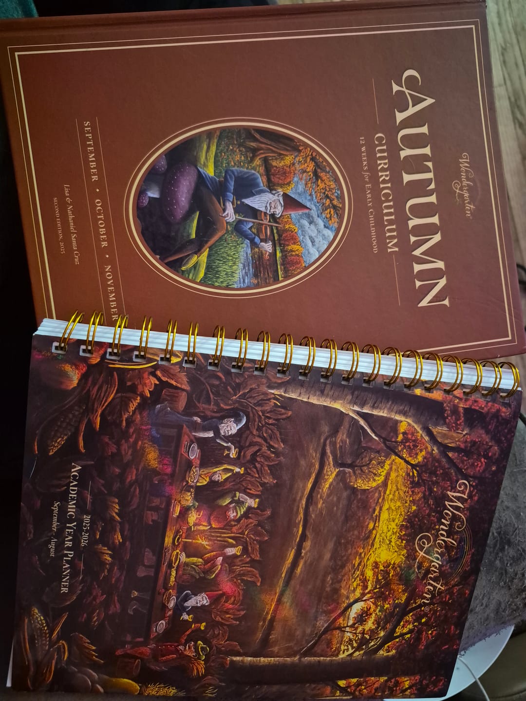 Customer photo review of Autumn Curriculum (2nd Edition)