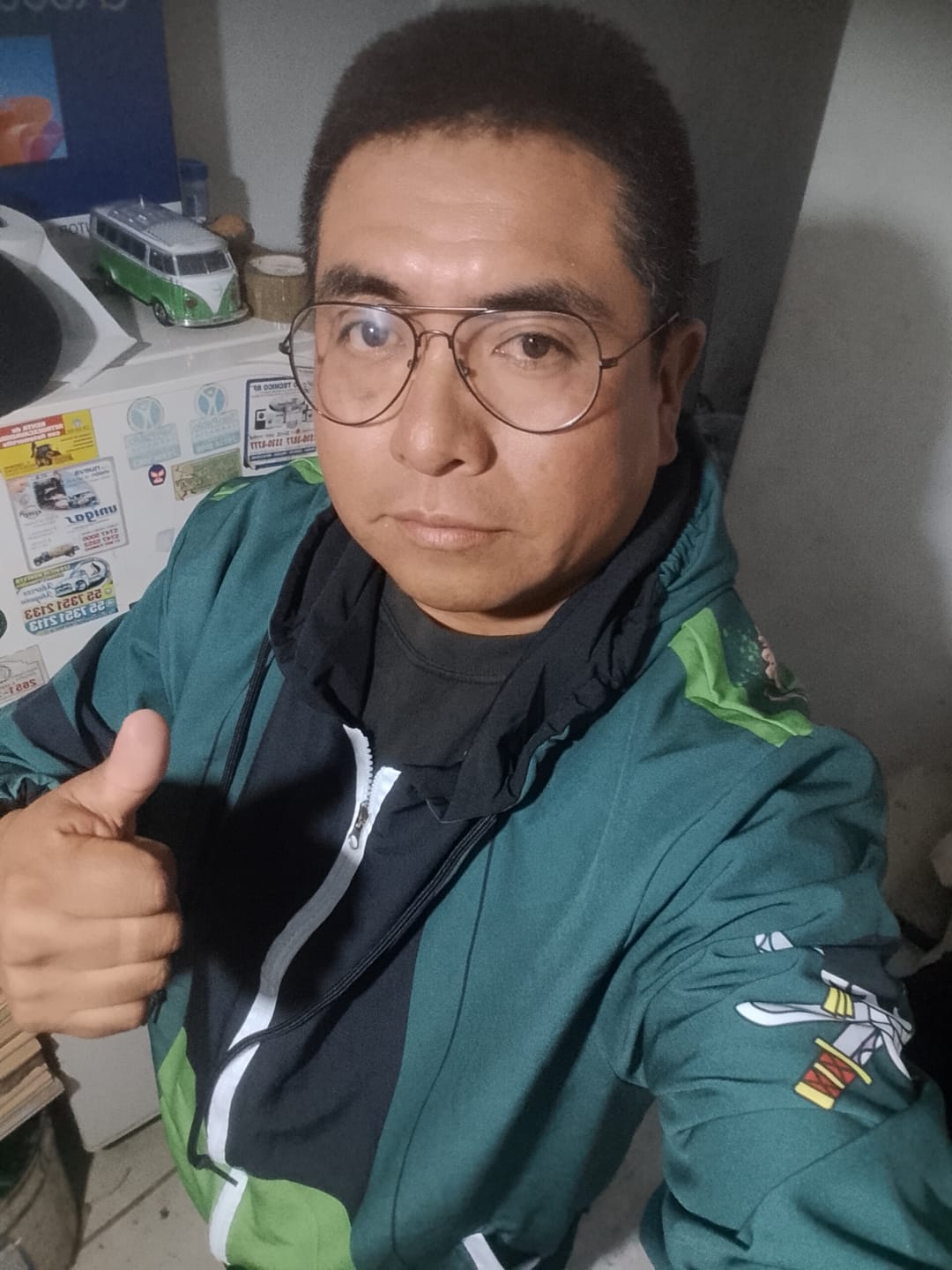 Customer photo review of Bomber Jacket One Piece Zoro