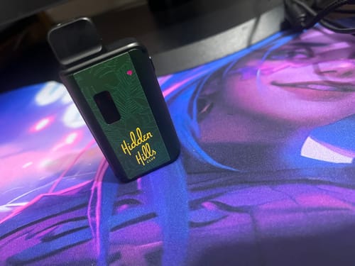 Customer photo review of PLUMA DE WAX - Hidden Hills Galactic Sugar 3gr - Sativa