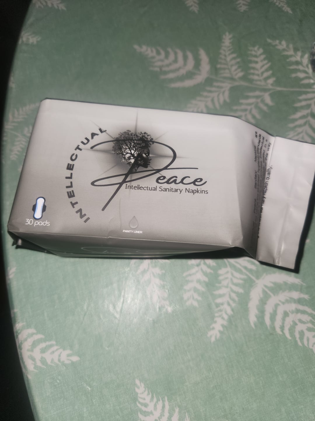 Customer photo review of Panty Liner