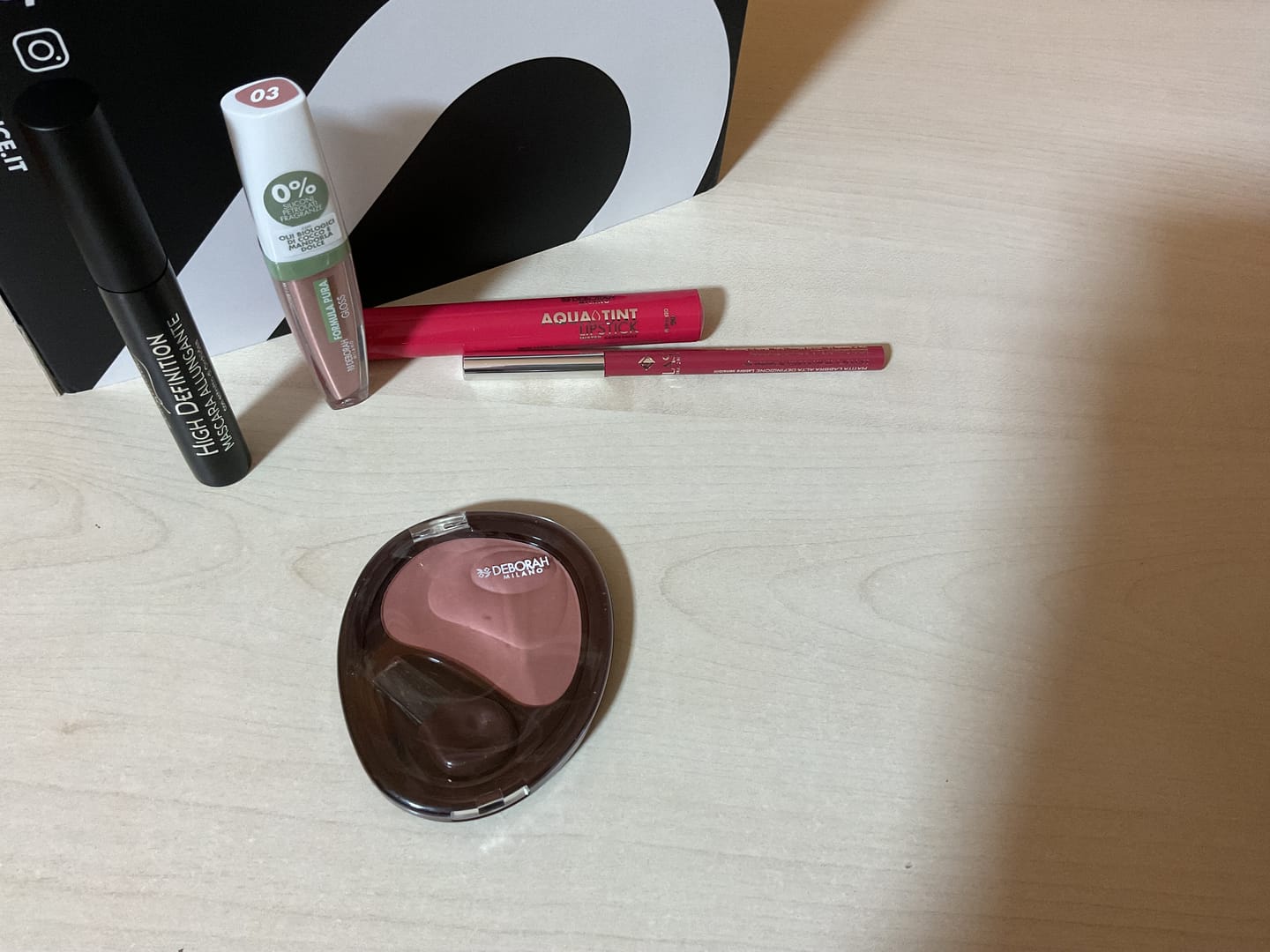 Customer photo review of MISTERY GIFT by Beauty Price® - 5 Prodotti Firmati