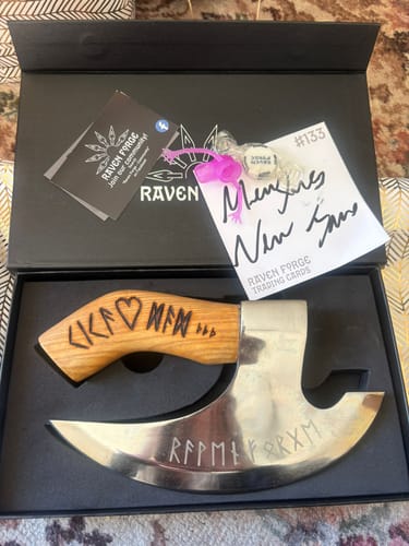 Customer photo review of Rune Customisation