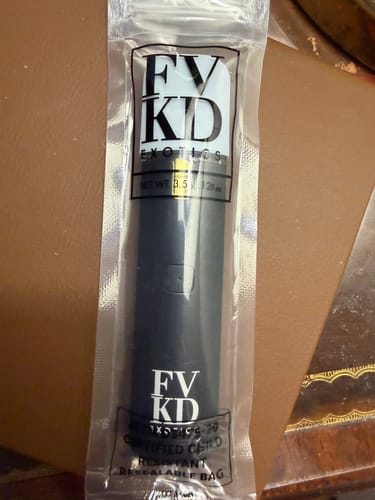 Customer photo review of FVKD Crumble THCP 3.5G