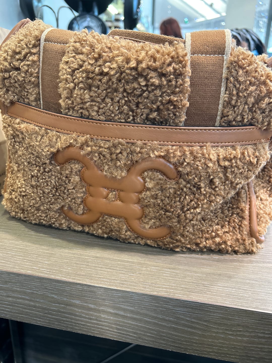 Customer photo review of Cabas Moumoute Doux et Confortable double C