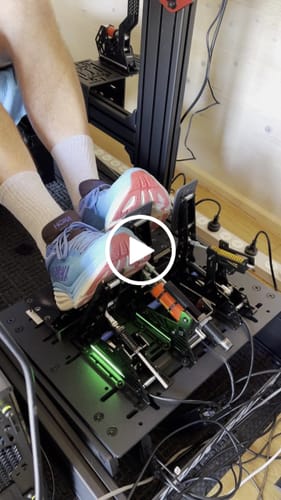 Customer video review of Simsonn Pro X Ultra Pedals with Baseplate and Carbon Fiber Heel Plate