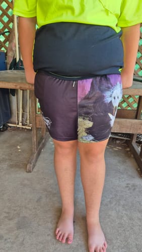 Customer photo review of 🔥NEW🔥 Wild Boar Photo Footy Shorts WITH POCKETS