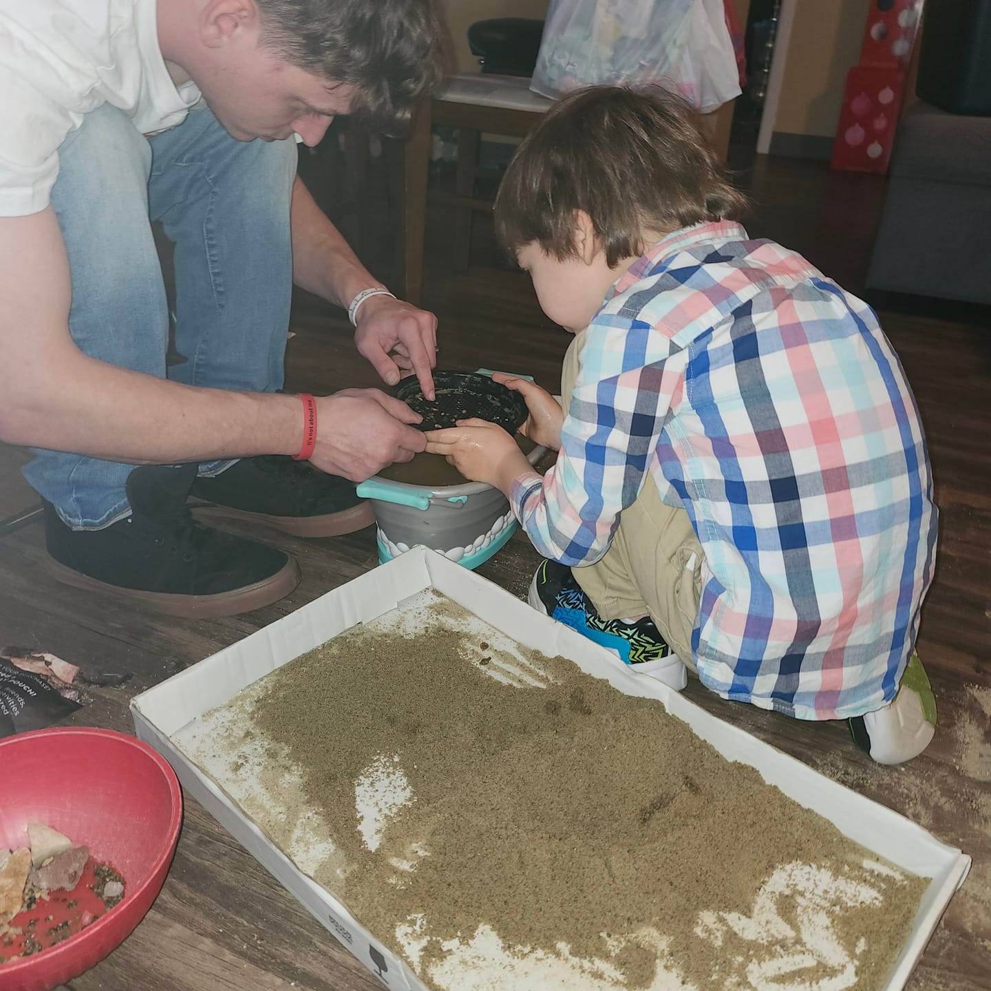 Customer photo review of Declan’s Mix Bucket