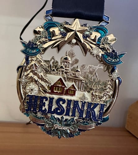 Customer photo review of Helsinki Virtual Challenge