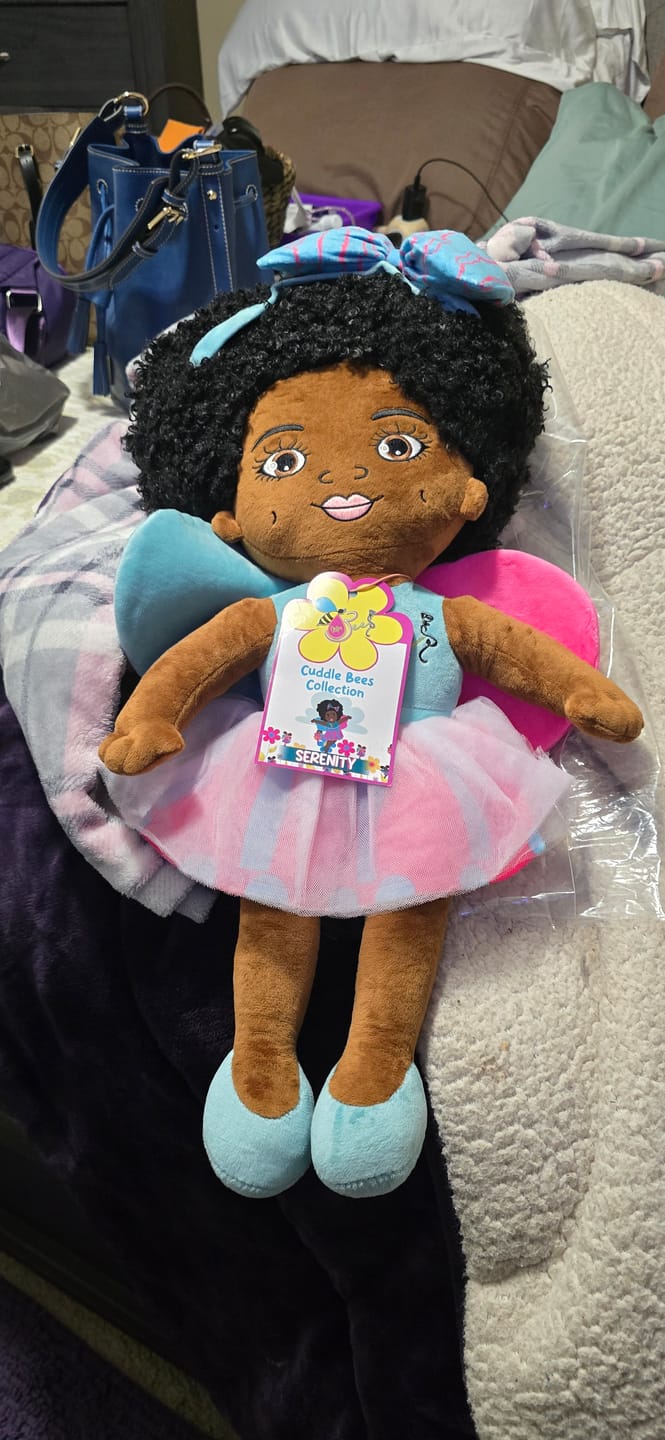 Customer photo review of Cuddle Bee Serenity